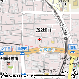 奈良環境カウンセラー協会周辺の地図
