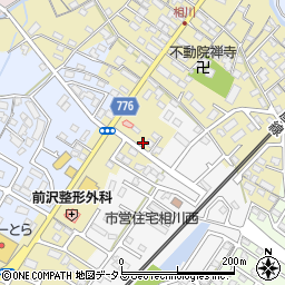 三重県津市久居相川町2094周辺の地図