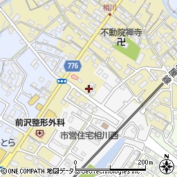 三重県津市久居相川町2089-11周辺の地図