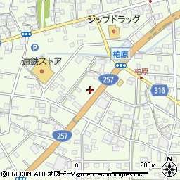 株式会社コットンハウス　篠原展示場周辺の地図
