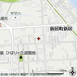 静岡県湖西市新居町新居2931周辺の地図
