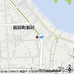 静岡県湖西市新居町新居2965周辺の地図