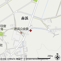 岡山県総社市赤浜322周辺の地図