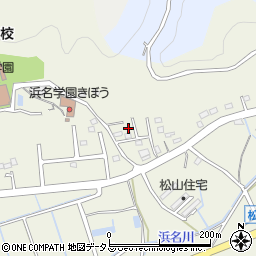 静岡県湖西市新居町浜名1716-1周辺の地図