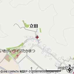 岡山県岡山市北区立田635周辺の地図