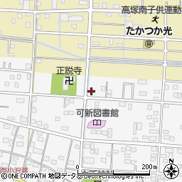 静岡県浜松市中央区小沢渡町1201周辺の地図