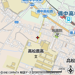 田中金物店周辺の地図