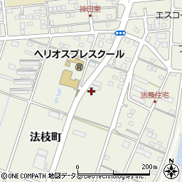 株式会社太陽堂周辺の地図