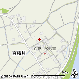 岡山県岡山市東区百枝月169周辺の地図