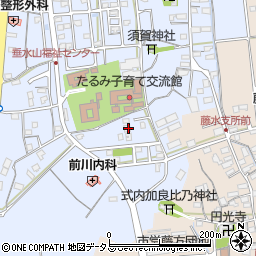 三重県津市垂水1396周辺の地図