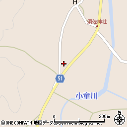 広島県三次市甲奴町小童1171周辺の地図