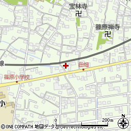 静岡県浜松市中央区篠原町9438周辺の地図