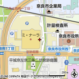 カギの救急車奈良西店周辺の地図