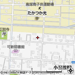 静岡県浜松市中央区小沢渡町1186周辺の地図