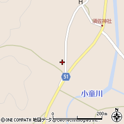 広島県三次市甲奴町小童1185周辺の地図