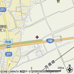 岡山県総社市総社1487周辺の地図