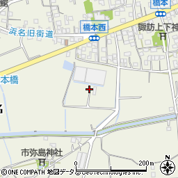静岡県湖西市新居町浜名1191周辺の地図