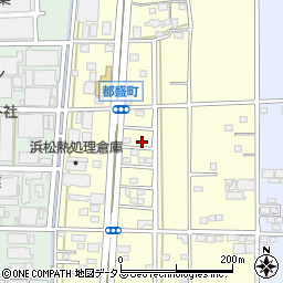 静岡県浜松市中央区都盛町306周辺の地図