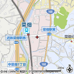 牧田歯科医院周辺の地図