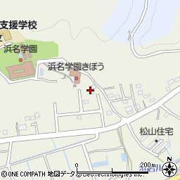 静岡県湖西市新居町浜名4461周辺の地図