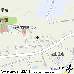 静岡県湖西市新居町浜名1718周辺の地図