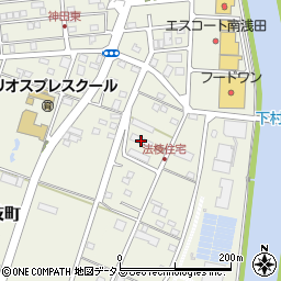 市営住宅法枝団地周辺の地図