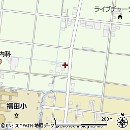 静岡県磐田市南島693-1周辺の地図