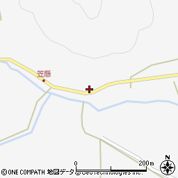 広島県山県郡北広島町寺原1102周辺の地図