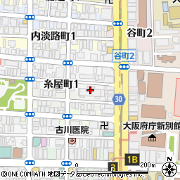 4TH STREET BAGEL周辺の地図