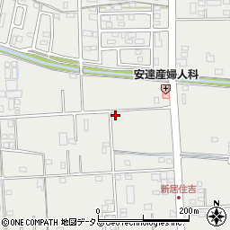 静岡県湖西市新居町新居2195周辺の地図