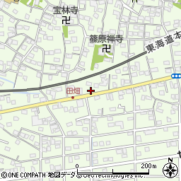 静岡県浜松市中央区篠原町4016周辺の地図