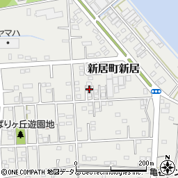 静岡県湖西市新居町新居2942周辺の地図