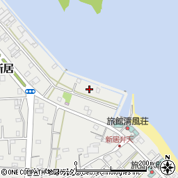静岡県湖西市新居町新居3407周辺の地図