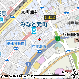 清和ビル周辺の地図