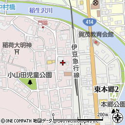 平井製菓株式会社　本郷工場周辺の地図
