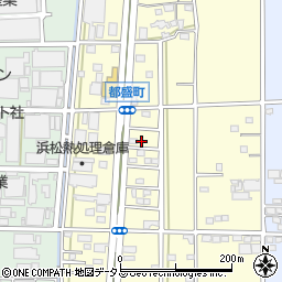 静岡県浜松市中央区都盛町307周辺の地図