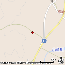 広島県三次市甲奴町小童1197周辺の地図