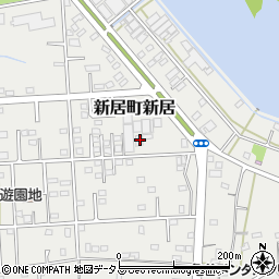 静岡県湖西市新居町新居2955周辺の地図