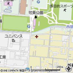 静岡県浜松市中央区新橋町441周辺の地図