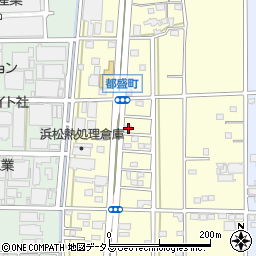 静岡県浜松市中央区都盛町308周辺の地図