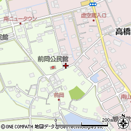 静岡県菊川市高橋3840周辺の地図