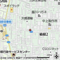 福井機工商会周辺の地図