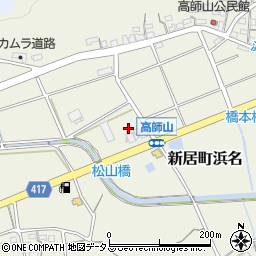 静岡県湖西市新居町浜名3750周辺の地図