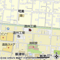 静岡県浜松市中央区新橋町374周辺の地図