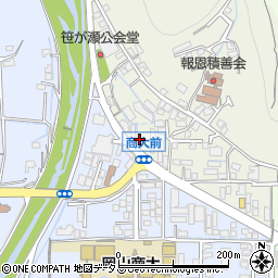 山陽化成株式会社周辺の地図