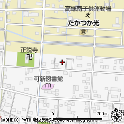 静岡県浜松市中央区小沢渡町1193周辺の地図