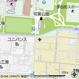 静岡県浜松市中央区新橋町446周辺の地図