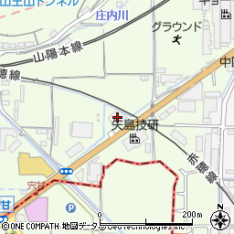 エフモール東岡山店周辺の地図