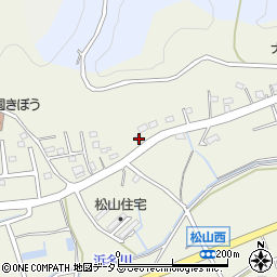 静岡県湖西市新居町浜名1647周辺の地図