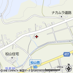 静岡県湖西市新居町浜名1617周辺の地図